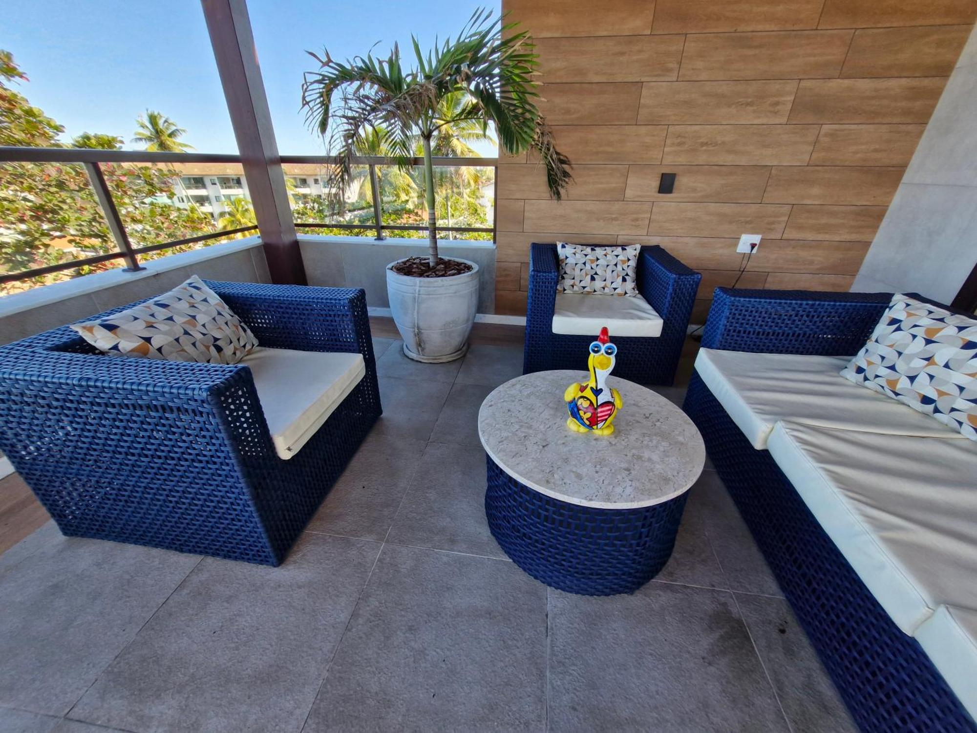Appartamento Porto Atlantis - Porto De Galinhas 304 Esterno foto