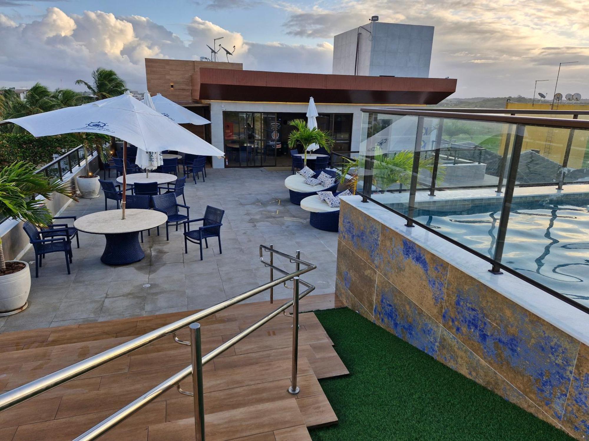 Appartamento Porto Atlantis - Porto De Galinhas 304 Esterno foto