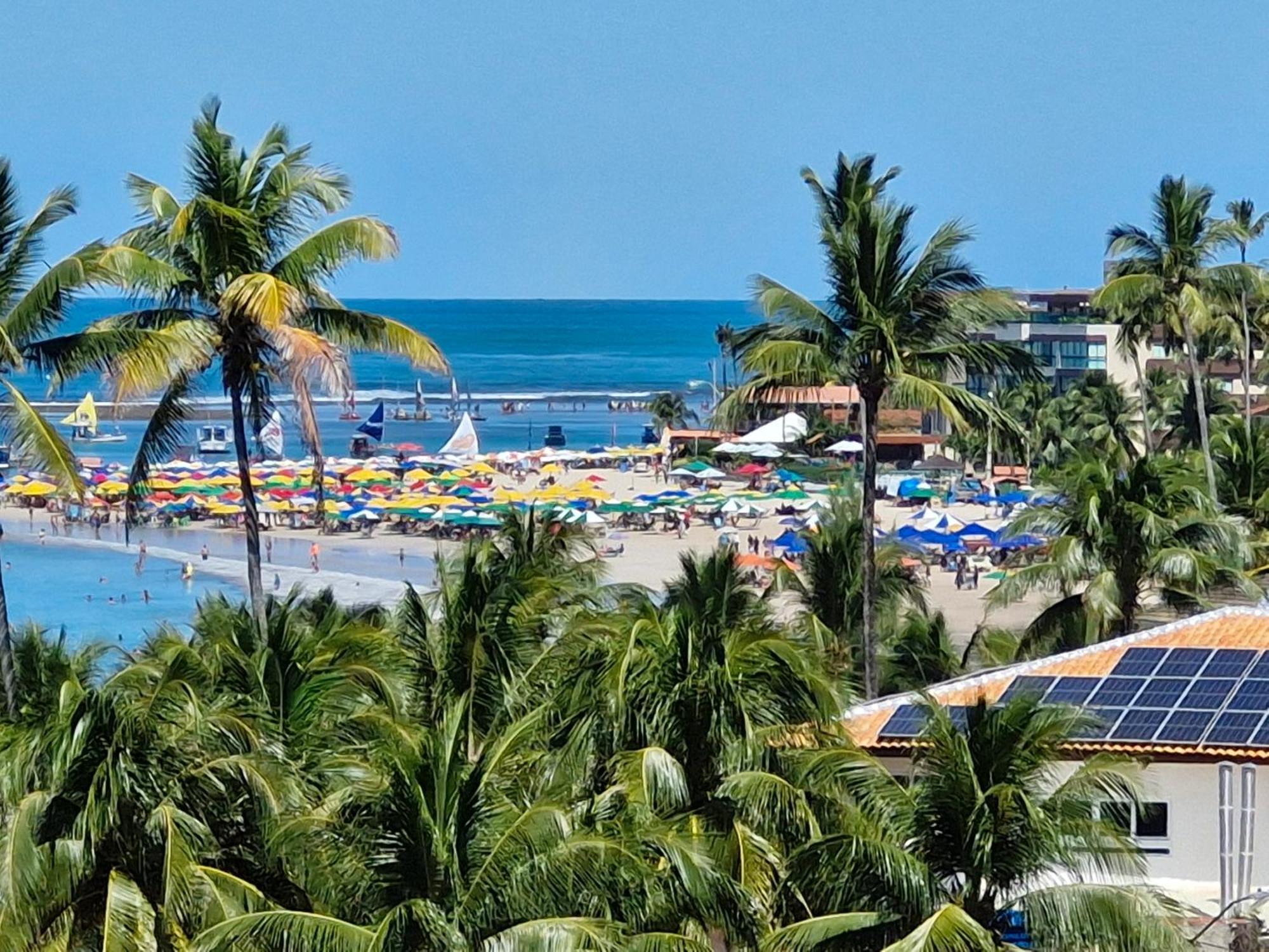 Appartamento Porto Atlantis - Porto De Galinhas 304 Esterno foto
