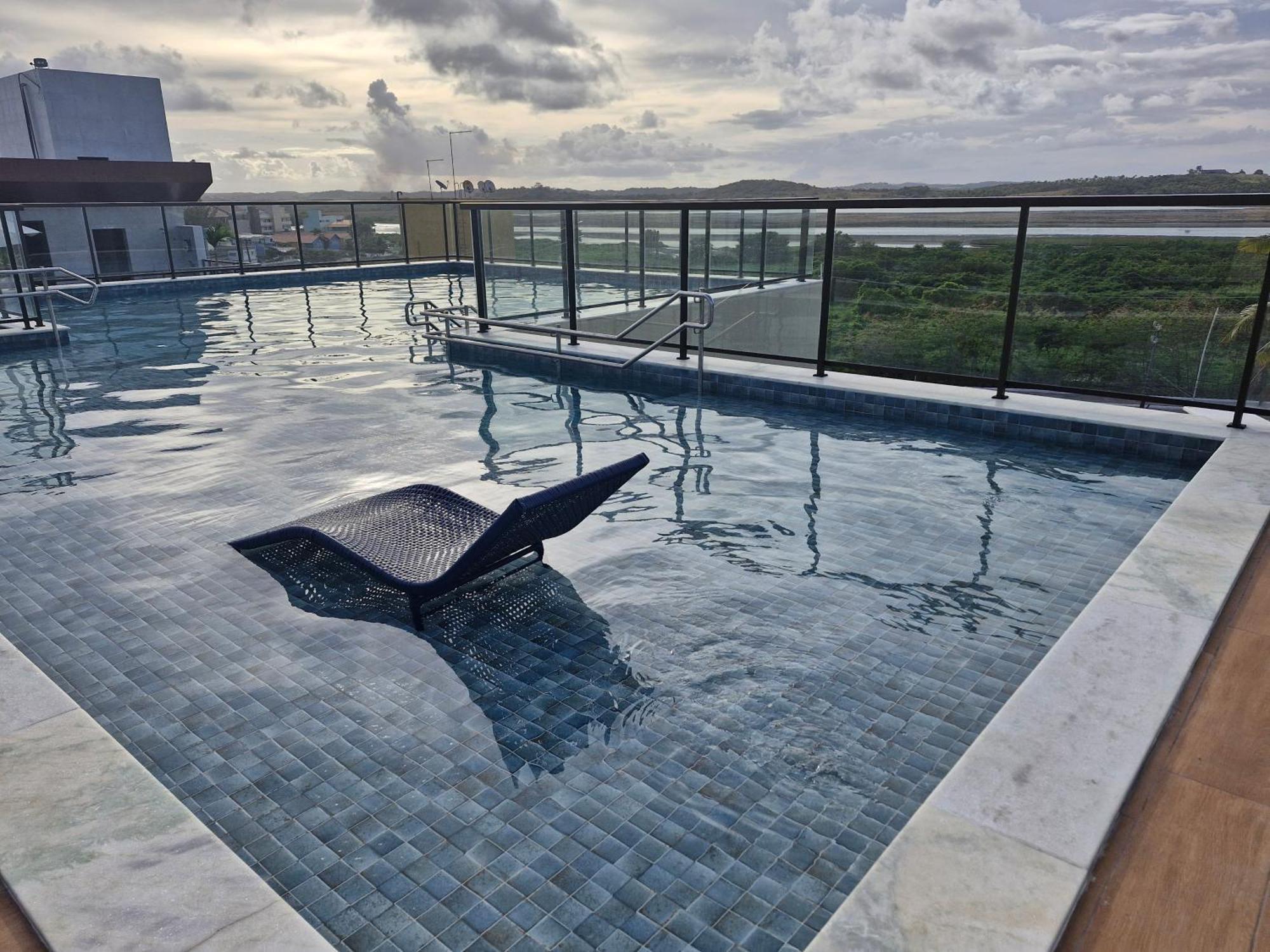 Appartamento Porto Atlantis - Porto De Galinhas 304 Esterno foto